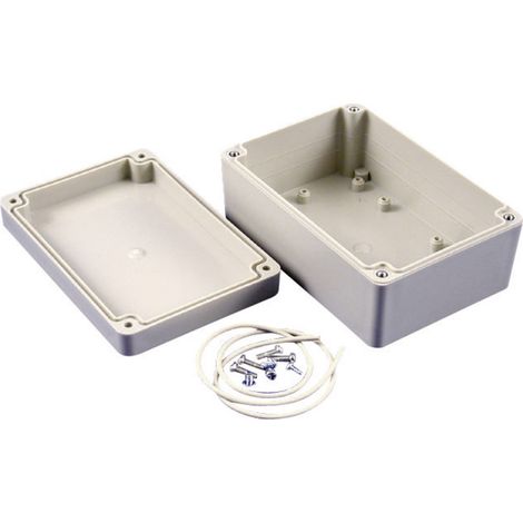 Hammond Electronics RP1135 Universal-Gehäuse 125 x 85 x 55 ABS Lichtgrau 1 St.
