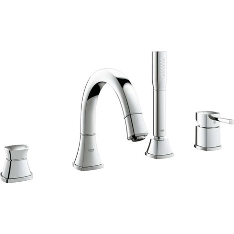 Grohe Grandera - baignoire à 4 trous à une main, Coloris: chrome - 19936000 (1/2)