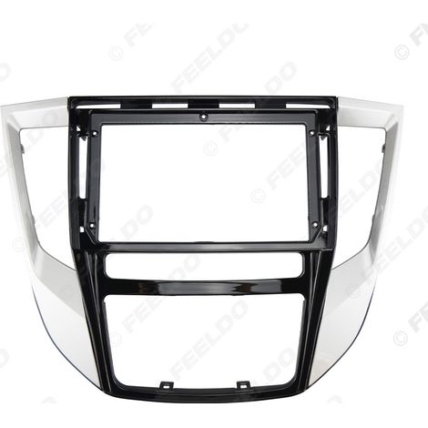 Compatible with the modified front panel of the Mitsubishi Lancer EX 2020, the large screen Android navigation panel and the speaker mount (9 inches). (1/4)