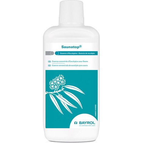 Aromathérapie sauna et hammam Bayrol Saunatop Eucalyptus - 6 litres (1/3)