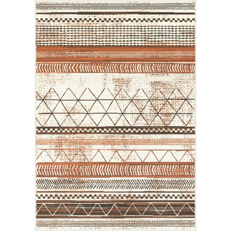 Karat Wohnteppich Rebel Braun 80 x 150 cm