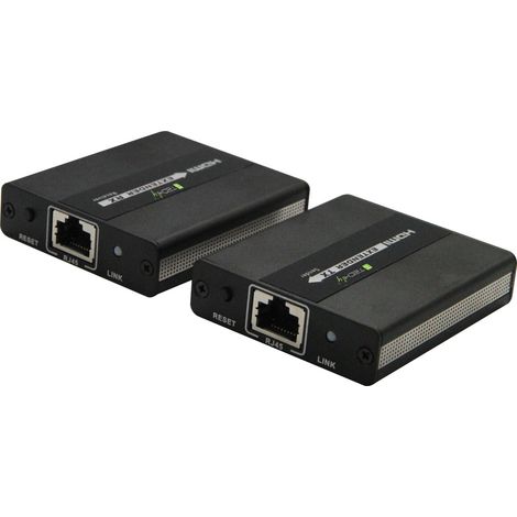 Techly Extender HDMI Real Time su cavo Cat.5e/6 fino 120 metri (1/2)