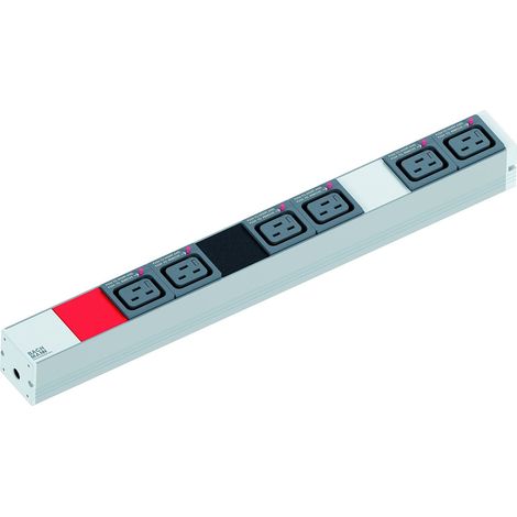 Bachmann PDU Basic 6 sorties C19 400 V 16 A
