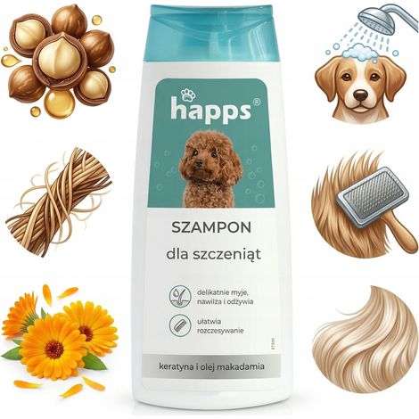 HAPPS - shampoo per cuccioli 200ml (1/5)