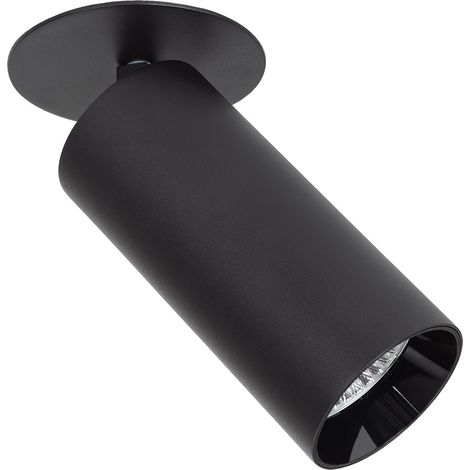 Foco LED Empotrable 30W Aluminio Misoh (2700K - 4000K - 6000K) 38º Negro CCT (1/5)