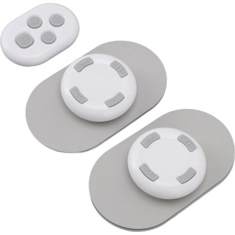 Autocollants de massage électrique, mini masseur sans fil intelligent pour une relaxation complète du corps et une thérapie musculaire (1/5)