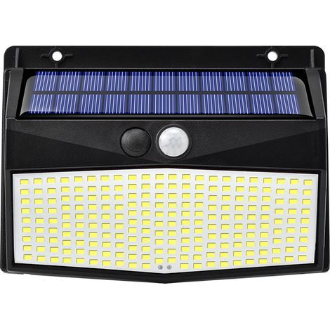 Outdoor Solar Motion Sensor Lights – Pack of 3 – 138 Waterproof LEDs – Easy Installation, No Wiring Required – 138 LEDs (1/5)