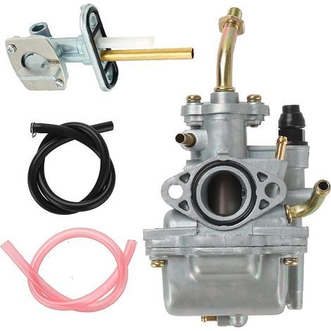 TTR90 Carburetor Replacement For Yamaha TTR 90 2000-2003 TTR90E 2003-2005 ATV Quad Replaces OEM 5HN-14101-00-00 5HN-14101-10-00 with Fuel Switch Tap