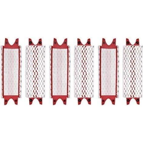 6 Pièces Lavette pour Vileda EasyWring Ultramax, avec caractéristiques : 6PIÈCES, LED, 14CM (1/5)