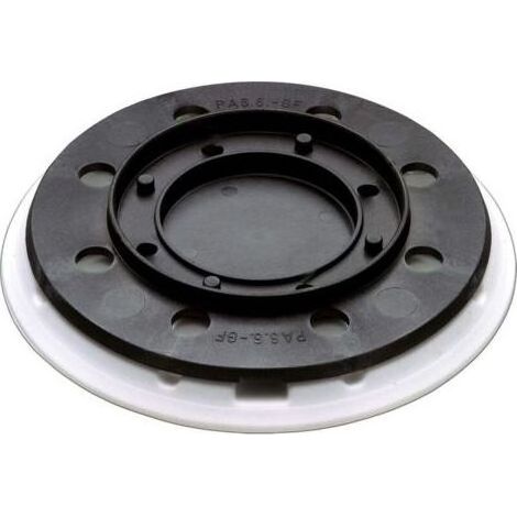 FENOPLASTICAPlateau de ponçage FESTOOL ST-STF 125/8-M4-J W-HT – Grain moyen pour ponçage bois – Dimensions 20,3 x 17,8 cm – Accessoire compatible perceuses (1/4)