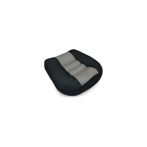 Coussin de siège d'appoint voiture Rehausseur antidérapant 40x40cm Confort et posture améliorés Polyester et coton