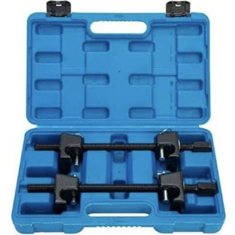 Compresor de resorte helicoidal de 2 piezas para amortiguador Macpherson, coche, furgoneta, SUV (1/5)