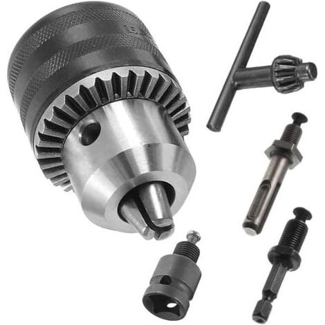 1,5-13mm Mandrin Perceuse 1/2-20 UNF Changement Rapide Mandrin Pour Percer Perceuse électrique Conversion (1/4)