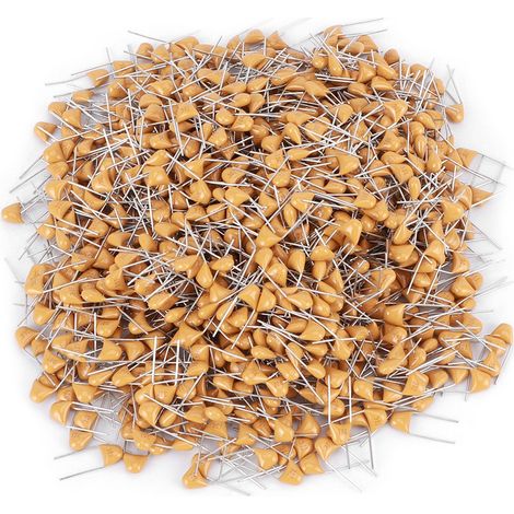 1000 condensateurs monolithiques 5,08 mm CC 50 V 300 pF 10 % (accessoires) (1/5)