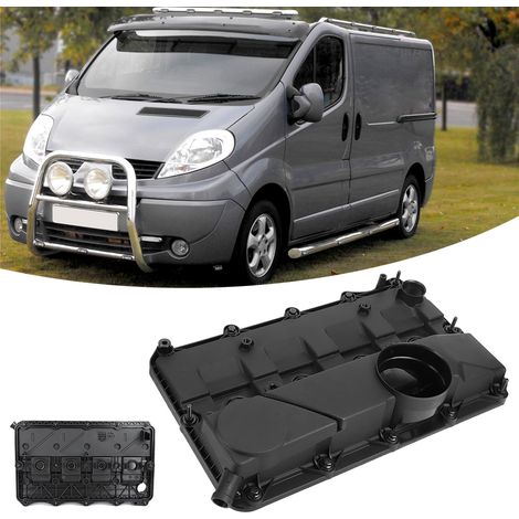 Couvercle de soupapes moteur 6C1Q6K271BH de remplacement compatible avec Ford Transit MK7 2006-2014 2.2 L (1/5)