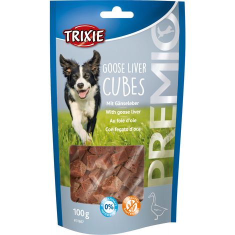 Premio goose liver cubes 100gr. - Offerta Multipack 6 Conf. (1/2)