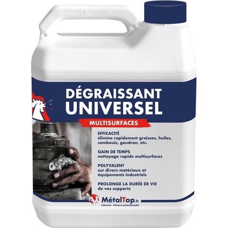 Degraissant Universel - 1 L - Metaltop