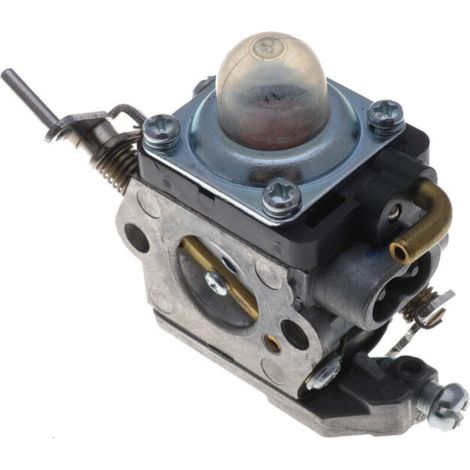 Carburateur, compatible avec les taille-haies Husqvarna 122HD45 et 122HD60 (1/3)