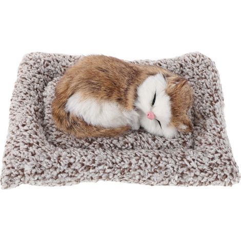 3Pièces Odorants Charbon Bambou Déco Chat Intérieur