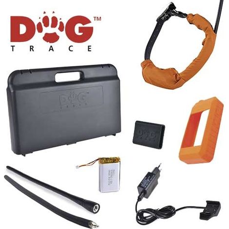 Accessoires pour GPS DogTrace X20+, X25 et X30 NYLON COVER COLLARS X25B, X25TB, X30B AND X30TB