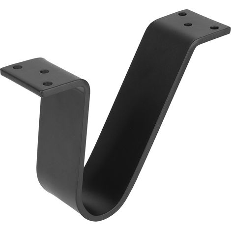 Gamba per mobili FS008 120mm nero opaco SANS MARQUE