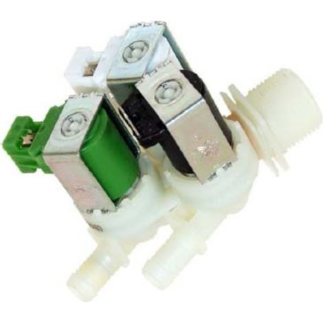 Electrovalvula 3 vias Zanussi con conector