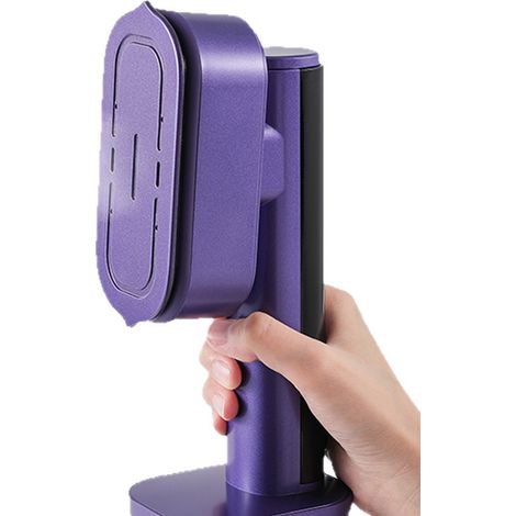 Défroisseur vapeur portable avec écran LCD, plusieurs réglages de vapeur, élément chauffant en céramique, chauffe rapide, fer à repasser compact pour vêtements et voyages (1/5)