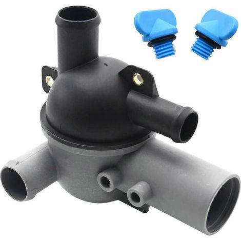 Ensemble de remplacement du boîtier de distribution d'eau de vidange manuelle 863631T1 863802T2 pour moteurs in-bord 4.3 5.0 (1/5)