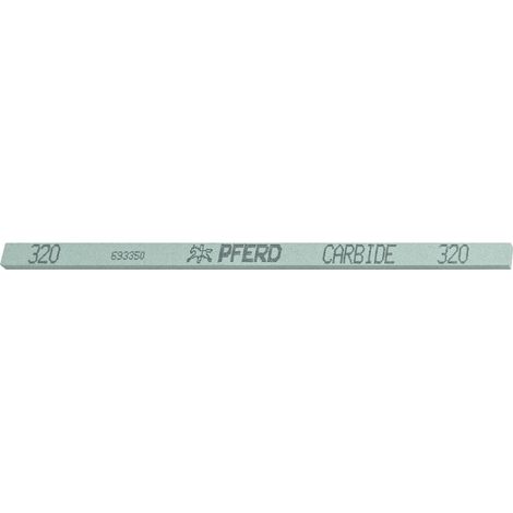 PFERD TOOLS Polierstein vierkant 6x3x150mm SiC320 für harte Materialien im Werkzeug- und Formenbau 12 Stk (1/5)