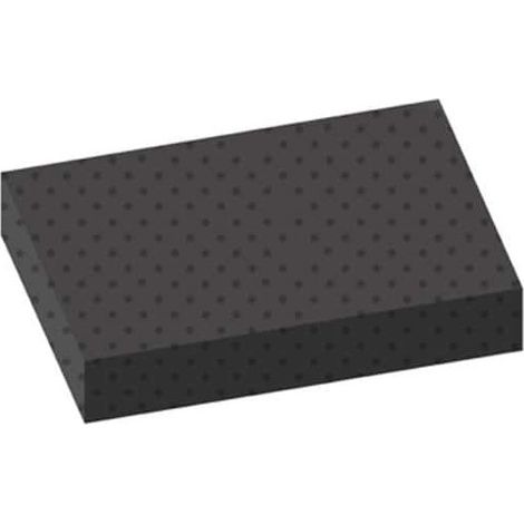 Tapis pastilles noir 100x120cm épaisseur 3mm