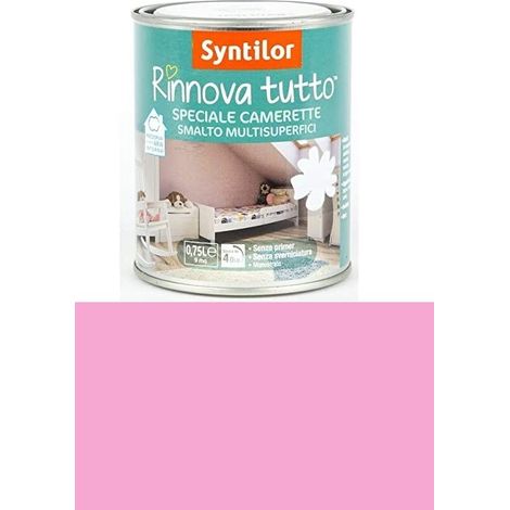 SYNTILOR- RINNOVA TUTTO SMALTO SPECIALECAMERETTE 0,250 LT CONFETTO