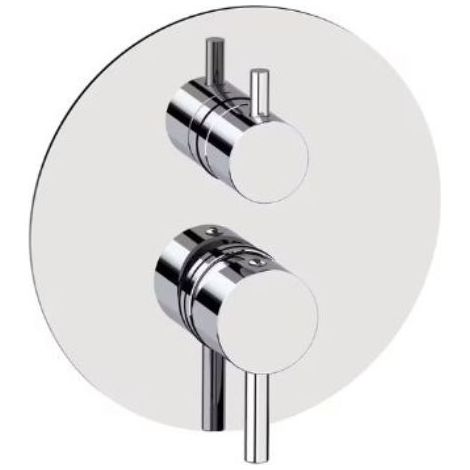 Parte Esterna Miscelatore Light Monocomando Doccia con Deviatore