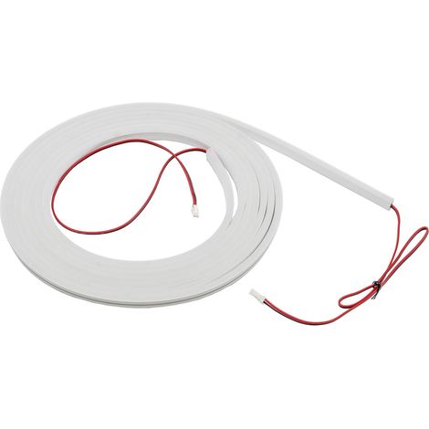 Siro Einbau Led Streifen - Led Band ohne Punkte, Flexline, 10W/m DUO2POL 2200K-6000K, 24 V/DC, 2,5m (1/5)