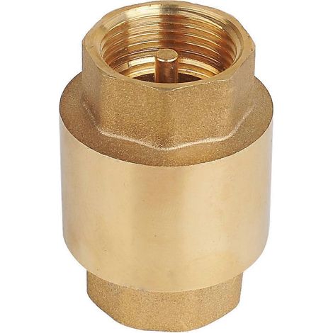Filiyano-Clapet anti-retour - Laiton doré 1"DN25 (1/3)