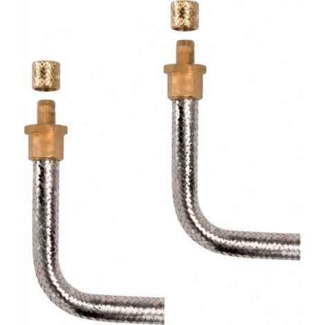 Set Auslaufbögen M15x21 für Heizkörperventil (1/2)