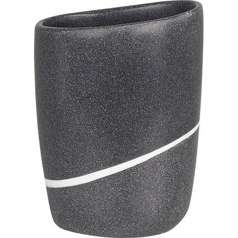 Gobelet Céramique ETNA Gris Spirella (1/2)