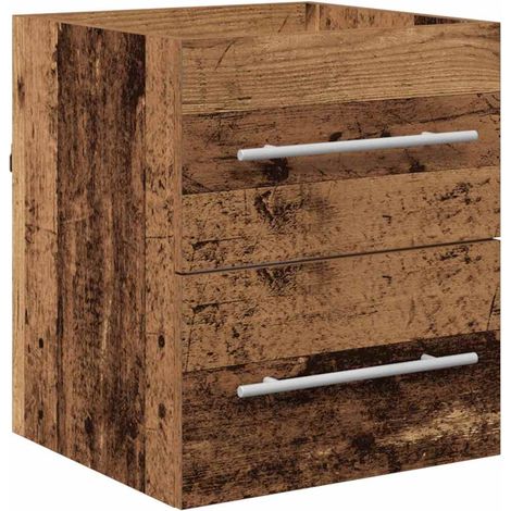 Maison Exclusive - Armadio sottolavello Legno vecchio 38,5 x 41 x 48 cm