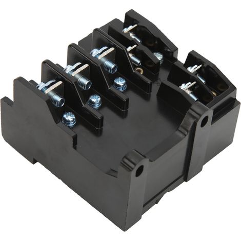 Relais de surcharge thermique 690 V, tension d'isolation, réarmement manuel et automatique, compensation de température pour la sécurité du circuit, 2,2-3,5 A (1/5)