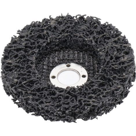 Stripping Disc Black 3.9in Strong Water Resistance Low Noise Paint Stripping Wheel for Stainless Steel