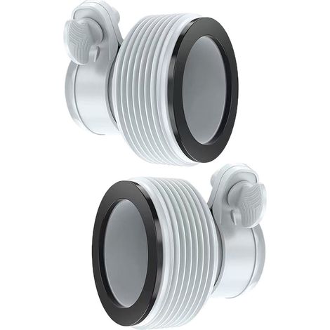Raccord adaptateur pour pompe de filtration de piscine, connecteur de tuyau pour piscine hors‑sol, pièce de rechange de raccordement (1/4)