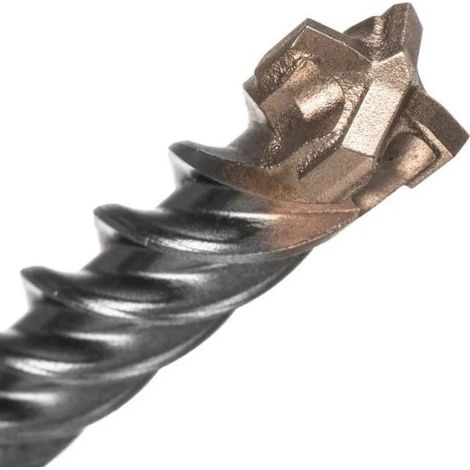 Broca para taladro Smart 20-0550160 cabeza de cuatro filos tratamiento térmico
