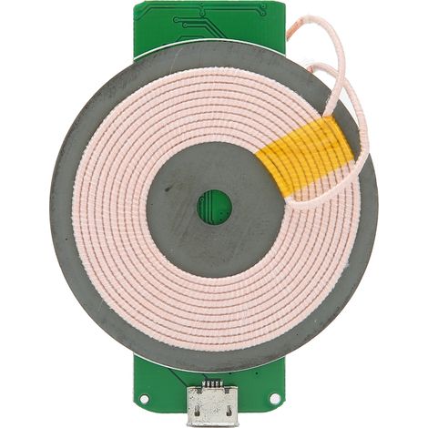 Module de charge sans fil Qi 5W rapide, carte PCBA émetteur avec bobine pour chargeur (1/5)