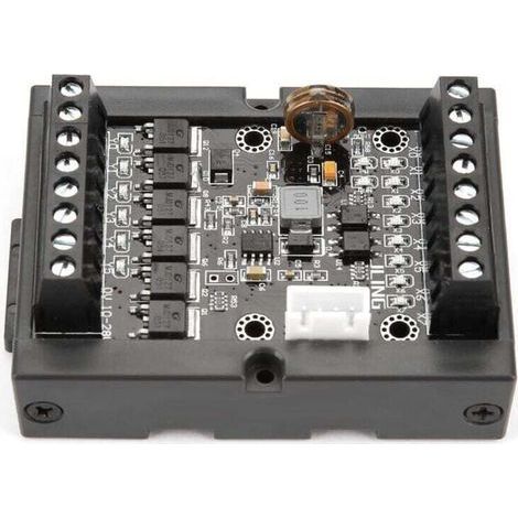Module de retard de relais programmable FX1N-14MT de carte de commande industrielle PLC avec module de retard de relais de coque (1/4)