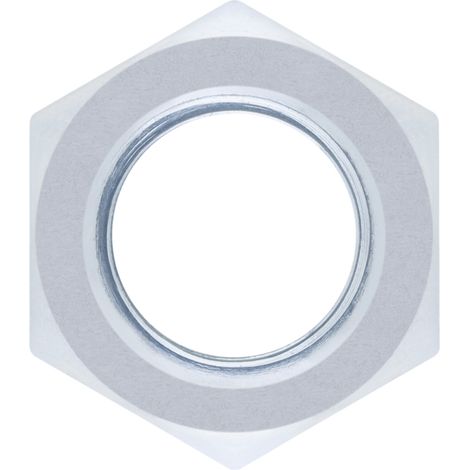 CHAVESBAO tuerca hexagonal din 934.6/8 zincada 16mm , Tuerca hexagonal DIN 934 6/8 zincada 16 mm Fabricadas en acero zincado con calidad 6 Tamaño: 16 mm Caja de 100 uni (1/2)