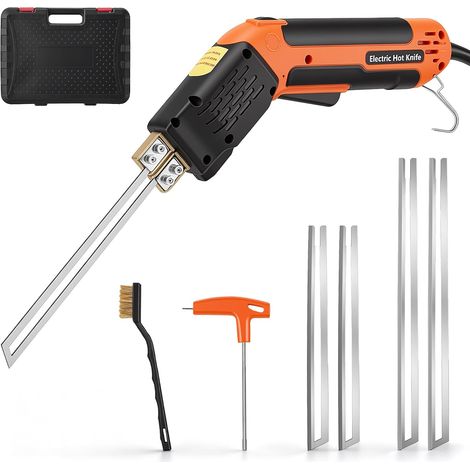 Coupeur Polystyrène 300W, Fil Chaud 16 Niveaux 500°C (1/5)
