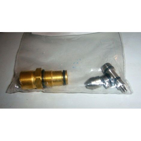 VALVOLA COMPENSATORIA BYPASS TSS IDROPULITRICI POMPE LAVORWASH 6.005.0333 (1/2)