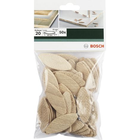 Bosch Accessories 2609256602 Flachdübel 60 mm 4 mm 50 St. (1/2)
