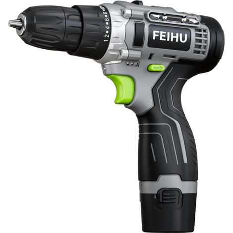 12V High-Power Cordless Drill Set – Compact, Multifunctional Lithium-Ion Power Tool for Home Use (1/2)