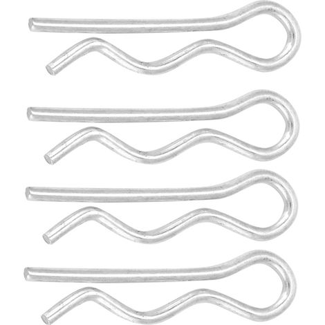 Splint R aus hellverzinktem Stahl, 1,6 x 28 mm – 30er-Packung (1/5)
