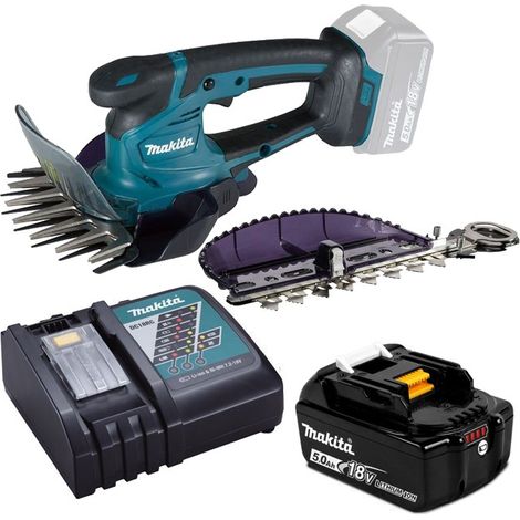 Makita DUM604ZX LXT 18v Li-Ion Cordless Grass Shear Cutter Trimmer 1 X 5.0ah (1/5)